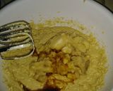 A picture of step 3 of Moist and Better The Next Day Banana Bread.