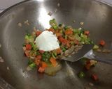 A picture of step 3 of Oats paneer tasty kichu.