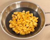 A picture of step 1 of Pazham Kalan-Kerala Ripe Banana Curry (with Phulka) -Sadya Special.