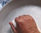तांदुळाचे उकडीचे मोदक (tandalache ukadiche modak recipe in marathi) रेसिपी स्टेप 4 फोटो 