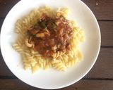Foto langkah ke 4 dari resep Spageti seafood kilat.