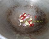 Foto langkah ke 4 dari resep Tumis tempe toge kedelai kacang panjang.