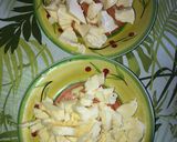 Foto del paso 2 de la receta: Souflé de pollo y choclo🌽🧀😋