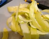 Une image de l'étape 4 de Tarte aux pommes, deuxième version 😉.