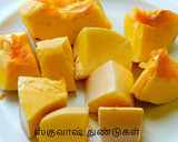 பட்டர் நட் ஸ்குவாஷ் புலவ் ரெசிபி ஸ்டேப் 1 புகைப்படம்