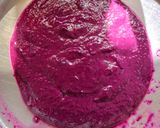 A picture of step 2 of Jamun Poli (Jamun Tikki).