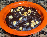 Foto del paso 5 de la receta: Brownie saludable con nueces