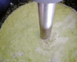 Foto del paso 4 de la receta: Crema de guisantes y coliflor