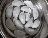 Hình bước làm 4 của món Bánh hẹ hấp