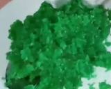 A picture of step 2 of Instant Coconuts balls/ laddu.