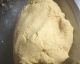 A picture of step 1 of Makke di Roti.