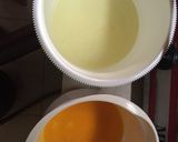 Foto langkah ke 1 dari resep Marble chiffon rollcake.
