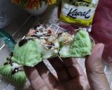 Foto langkah ke 9 dari resep Putu Ayu Keju Coklat.
