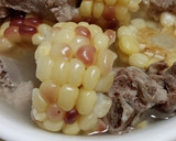 家常菜--玉米排骨湯的食譜步驟4照片