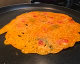 A picture of step 3 of Tomato Omelette.