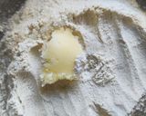 A picture of step 1 of Aloo Paratha.