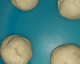 A picture of step 3 of Butter tortilla wraps.