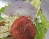A picture of step 8 of Sandwich kids favorite.