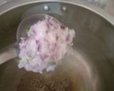 A picture of step 1 of Chana kanghou Recipe Manipur Style Chana Sabzi.