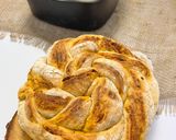 Une image de l'étape 7 de Babka salée au pesto Rosso à l’air fryer.