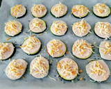 Foto del paso 3 de la receta: Minipizzas de Calabacín