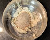 A picture of step 2 of Coffee Shrikhand.
