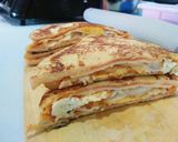 Foto langkah ke 5 dari resep Sandwich French Toast.