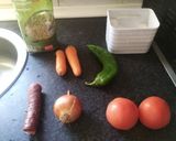 Foto del paso 1 de la receta: Lentejas con chorizo