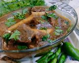 A picture of step 12 of Beef Nalli Nihari👌.