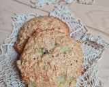 Foto del paso 4 de la receta: Galletas de avena y kiwi 🥝