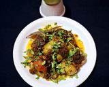 A picture of step 7 of Stuffed Tinda Masala.