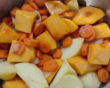 Foto del paso 2 de la receta: Crema de calabaza y zanahoria