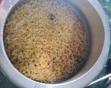 A picture of step 4 of Jaggery Khichdi.