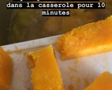 Une image de l'étape 5 de Tarte et velouté au Butternut.
