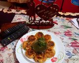A picture of step 7 of Oats Paneer Tikki.