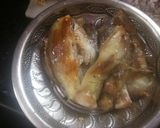 A picture of step 3 of Baingan Bharta.