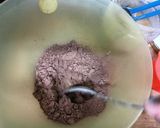A picture of step 1 of Easy Condensed Milk and Cocoa Truffles.