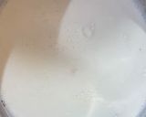 A picture of step 2 of Zafrani Khoya Kheer.