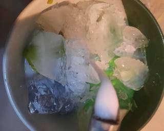 Es cendol selasih alpukat gula aren - Step 4