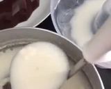 Foto langkah ke 3 dari resep Puding lapis coklat.