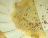 A picture of step 3 of Crepe recipe.
