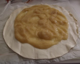 Foto del paso 7 de la receta: Tronco de hojaldre relleno con compota de manzana