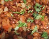 Healthy Brown Chick Peas Chaat recipe step 3 photo