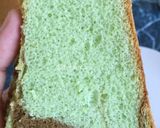 Foto langkah ke 18 dari resep Chiffon Pandan Coklat.