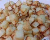 صورة لخطوة 5 من وصفة بطاطس بالكزبرة والثوم 🤤