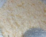 A picture of step 4 of Coconut dryfruites burfi.