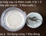 Hình bước làm 2 của món Đậu hũ non yến mạch sốt cam