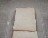 Foto langkah ke 3 dari resep Setup Roti Tawar Fla Susu Keju.