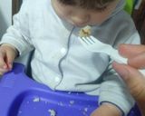 Foto del paso 4 de la receta: Panquequitos de coco y arándanos 👶🏻 (+6meses)