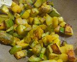 কলাইয়ের ডাল ভাজা দিয়ে ছোলার শাকের ঘন্ট(cholar saag recipe in Bengali) রেসিপির ধাপ 2 ছবি